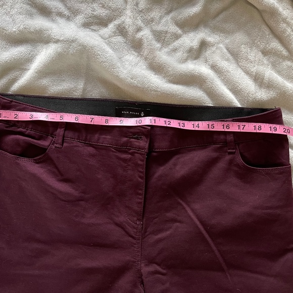 Ryan Wilde Burgundy Pants - Picture 4 of 5
